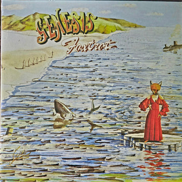 Genesis : Foxtrot (LP, Album, RE, RM, 180)