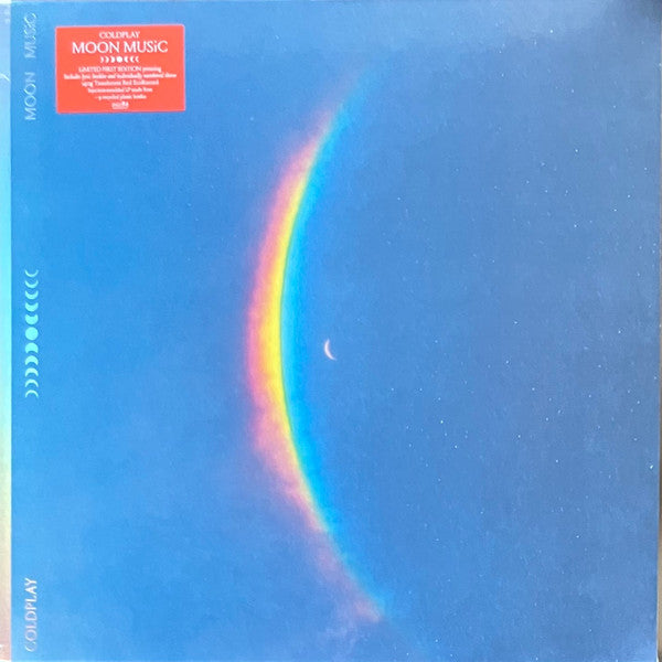 Coldplay : Moon Music (LP, Album, Ltd, Num, Fir)