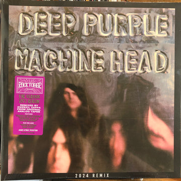 Deep Purple : Machine Head - 2024 Remix (LP, Album, RE)