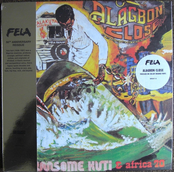 Fela Kuti & Africa 70 : Alagbon Close (LP, Album, Ltd, RE, 50t)