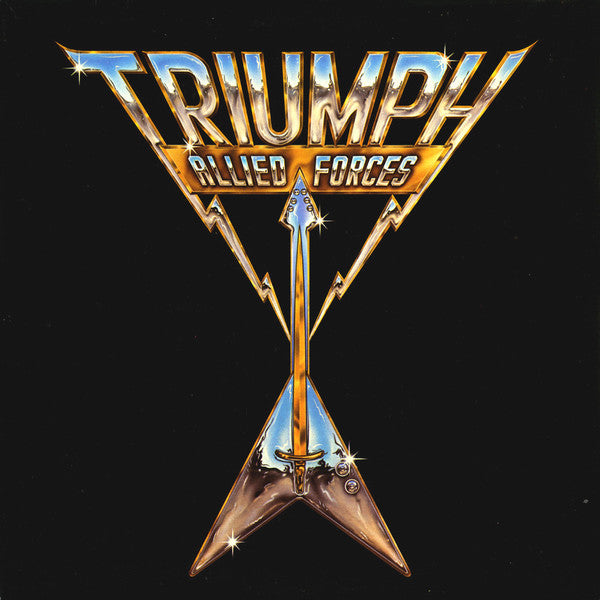 Triumph (2) : Allied Forces (LP, Album)