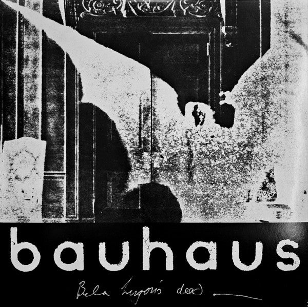 Bauhaus : The Bela Session  (12", EP, Ltd, RE, RP, Red)