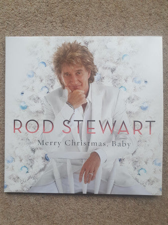 Rod Stewart : Merry Christmas, Baby (2xLP, Album, RE)