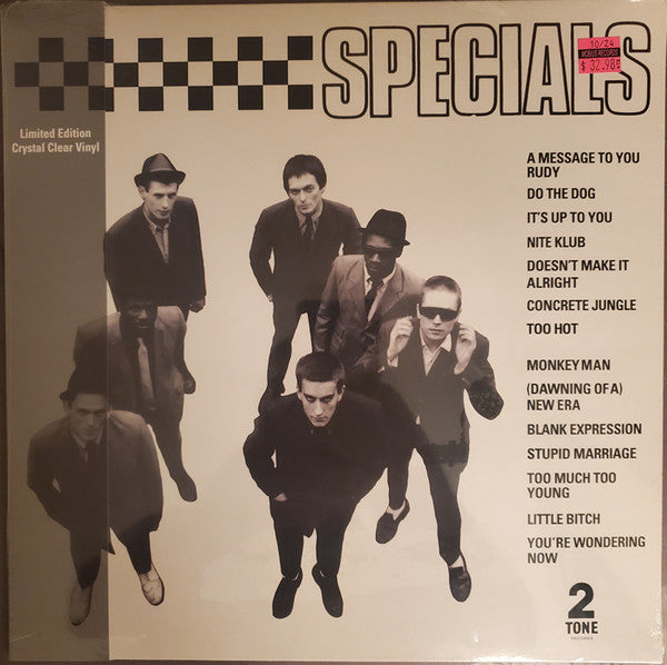 Specials* : Specials (LP, Album, Ltd, RE, RM, Cry)