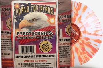 Porno For Pyros : Pyrotechnics: Porno For Pyros' Latest & Greatest (LP, Comp, Ltd, Cle)