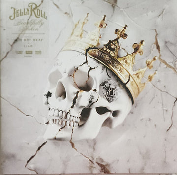 Jelly Roll (3) : Beautifully Broken (LP, Album)