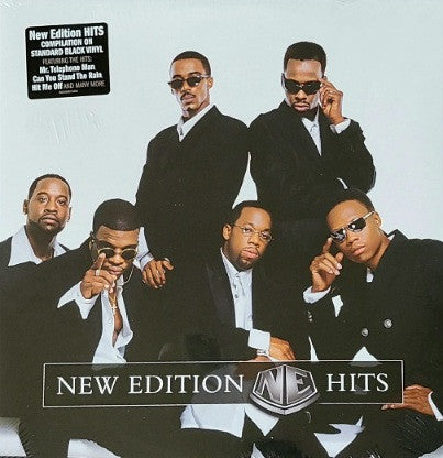 New Edition : Hits (2xLP, Comp)