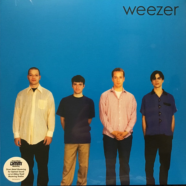 Weezer : Weezer (LP, Album, Ltd, RE, Blu)