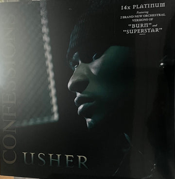 Usher : Confessions (2xLP, Album, RE, 20t)