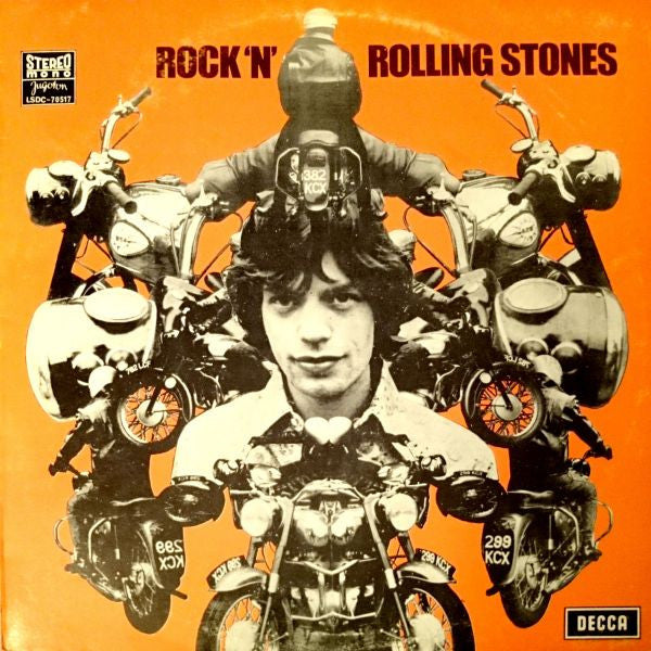 The Rolling Stones : Rock 'N' Rolling Stones (LP, Comp)