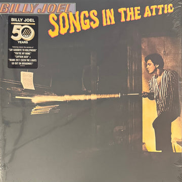 Billy Joel : Songs In The Attic (LP, Album, RE, Gat)