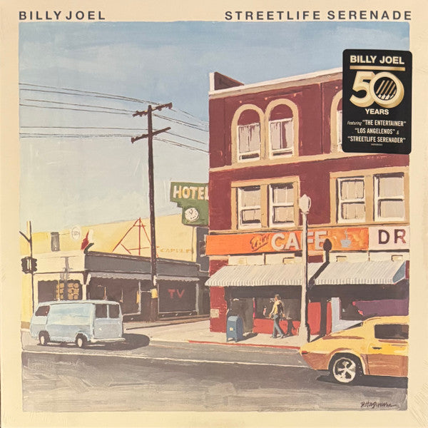 Billy Joel : Streetlife Serenade (LP, Album, RE)