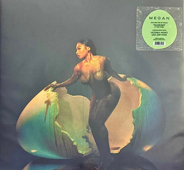 Megan Thee Stallion : Megan (2xLP, Album, Ltd, Opa)