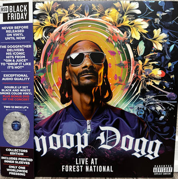 Snoop Dogg : Live At Forest National 2005 (2xLP, Bla + DVD, Promo + Album, RSD, Ltd, Col)