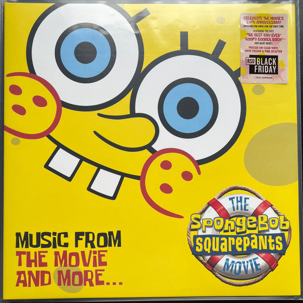 Various : The SpongeBob SquarePants Movie – Music from the Movie and More… (LP, Album, RSD, Comp, Ltd, Cle)