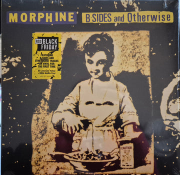 Morphine (2) : B-Sides And Otherwise (LP, RSD, Comp, Ltd, RE, Yel)