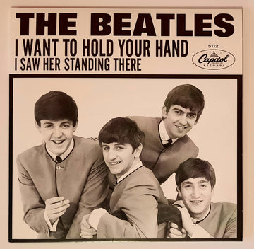 The Beatles : I Want To Hold Your Hand / I Saw Her Standing There (7", RSD, Single, Mono, Ltd)