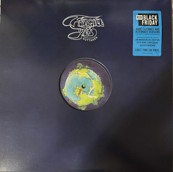 Yes : Fragile Outtakes (LP, RSD, Ltd, S/Edition)