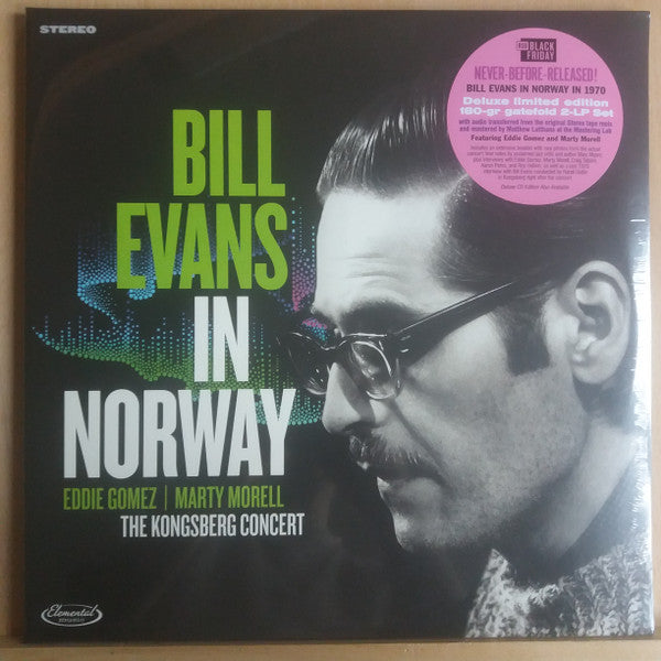 Bill Evans : In Norway - The Kongsberg Concert (2xLP, Album, RSD, Ltd, Num)