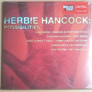 Herbie Hancock : Possibilities (3xLP, RSD, Ltd, RE, Red)