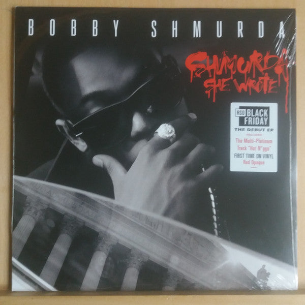 Bobby Shmurda : Shmurda She Wrote (12", EP, RSD, Red)