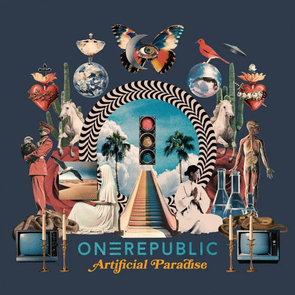 OneRepublic : Artificial Paradise (12", Album, RSD, Ltd, Gol + 12", Pur)