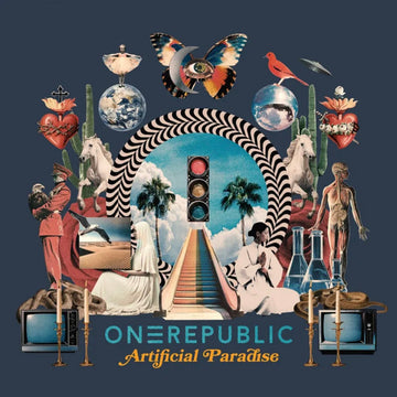 OneRepublic : Artificial Paradise (12", Album, RSD, Ltd, Gol + 12", Pur)