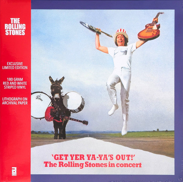 The Rolling Stones : Get Yer Ya-Ya's Out! (The Rolling Stones In Concert) (LP, Album, RSD, Ltd, RE, Red)