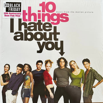 Various : 10 Things I Hate About You (Music From The Motion Picture) (LP, RSD, Comp, RE, Neo)