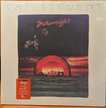 Cat Stevens : Saturnight (Cat Stevens Live In Tokyo) (LP, Album, RSD, Ltd, RE, Ora)