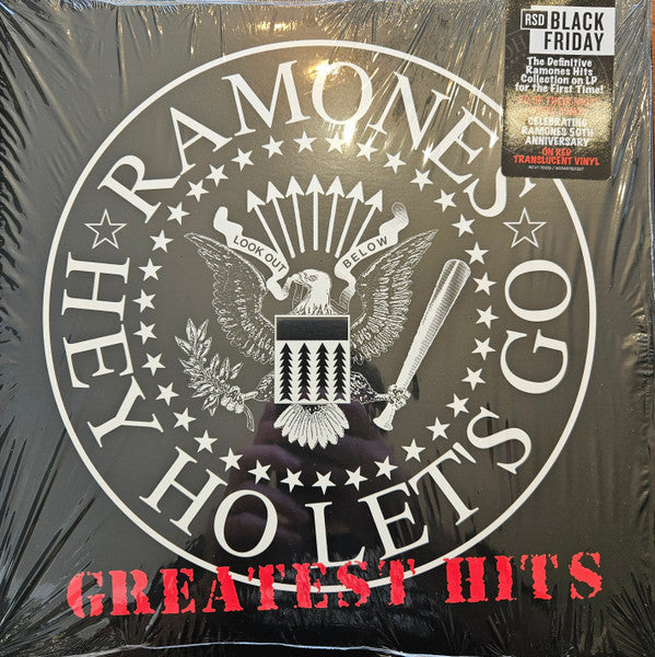 Ramones : Greatest Hits (LP, RSD, Comp, Red)