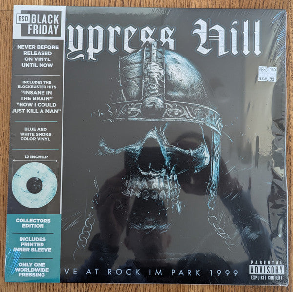 Cypress Hill : Live At Rock Im Park 1999 (12")