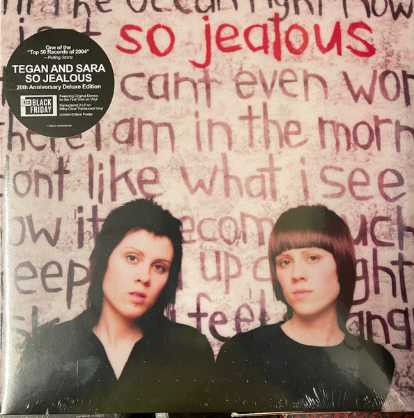 Tegan and Sara : So Jealous (2xLP, RSD, Ltd, Mil)