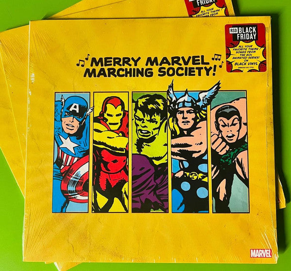 Marvel Chorus : Merry Marvel Marching Society (LP, RSD)