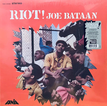 Joe Bataan : Riot! (LP, Album, RSD, RE)