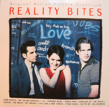 Various : Reality Bites (Original Motion Picture Soundtrack) (2xLP, Comp, RE, 30t)