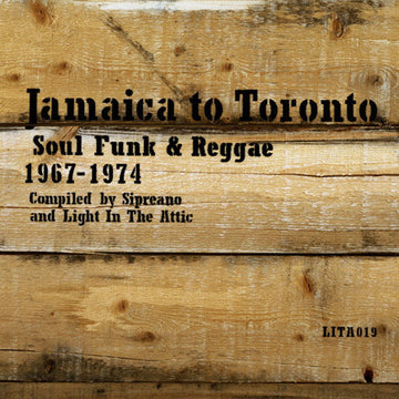 Various : Jamaica To Toronto (Soul Funk & Reggae 1967 - 1974) (2xLP, Comp, Yel)