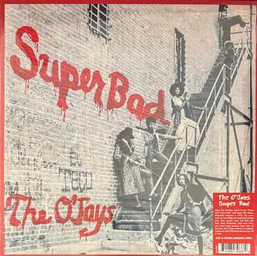 The O'Jays : Super Bad (LP, Album, Ltd, RE, RSD)