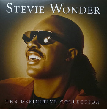 Stevie Wonder : The Definitive Collection (2xLP, Comp, RE, Gat)