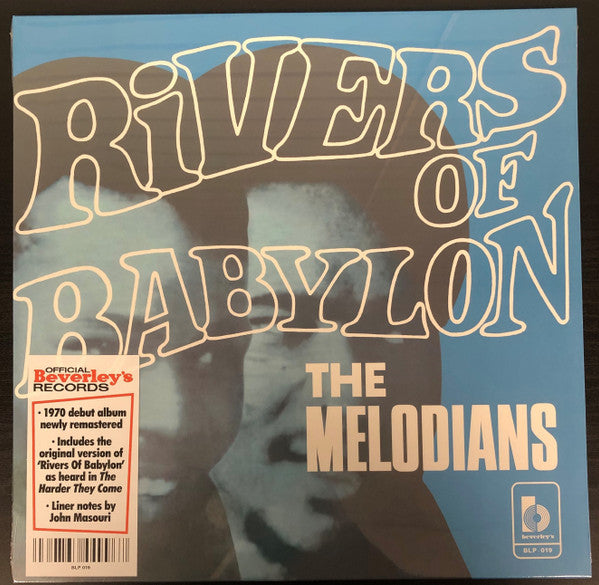 The Melodians : Rivers Of Babylon (LP, RE)