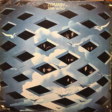 The Who : Tommy (2xLP, Album, RE)