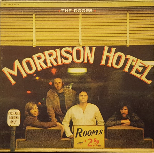 The Doors : Morrison Hotel (LP, Album, RE, Gat)