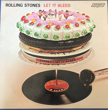 The Rolling Stones : Let It Bleed (LP, Album, RE, RM)