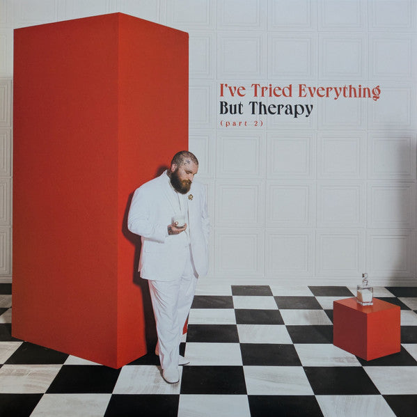 Teddy Swims : I've Tried Everything But Therapy (Part 2) (LP, Album, Tan)