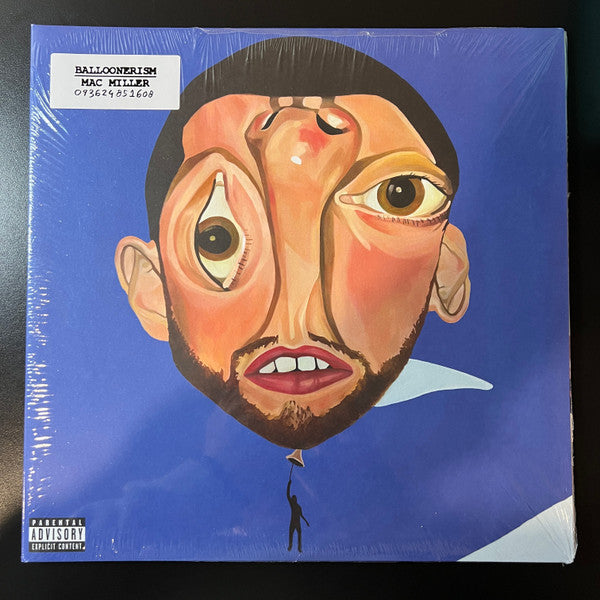 Mac Miller : Balloonerism (2xLP, Album, Bla)