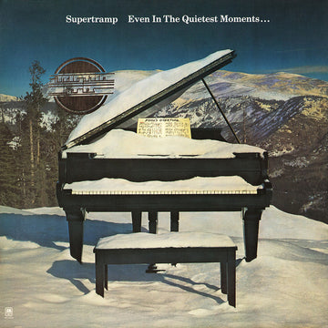 Supertramp : Even In The Quietest Moments... (LP, Album, RE, RM, Hal)