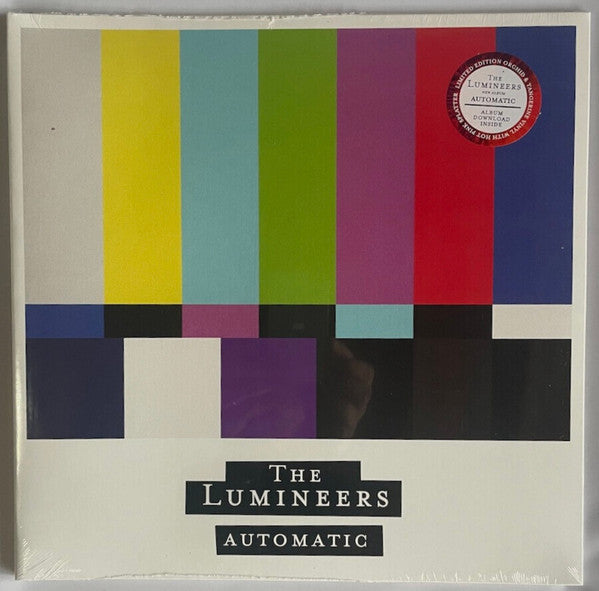 The Lumineers : Automatic (LP, Album, Orc)