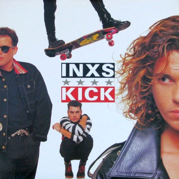 INXS : Kick (LP, Album, Gat)