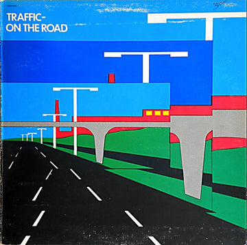 Traffic : On The Road (LP, Album, Gat)