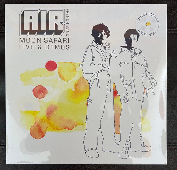 AIR : Moon Safari Live & Demos (LP, Album, RSD, Bioplastic, Ltd, S/Edition, Whi)